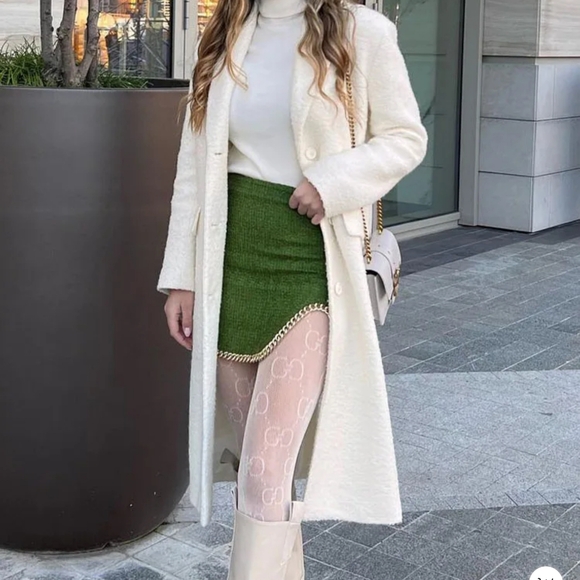 Coats Female Long Sleeves Keep Warm With Button Woman New In Coats - Picture 3 of 15